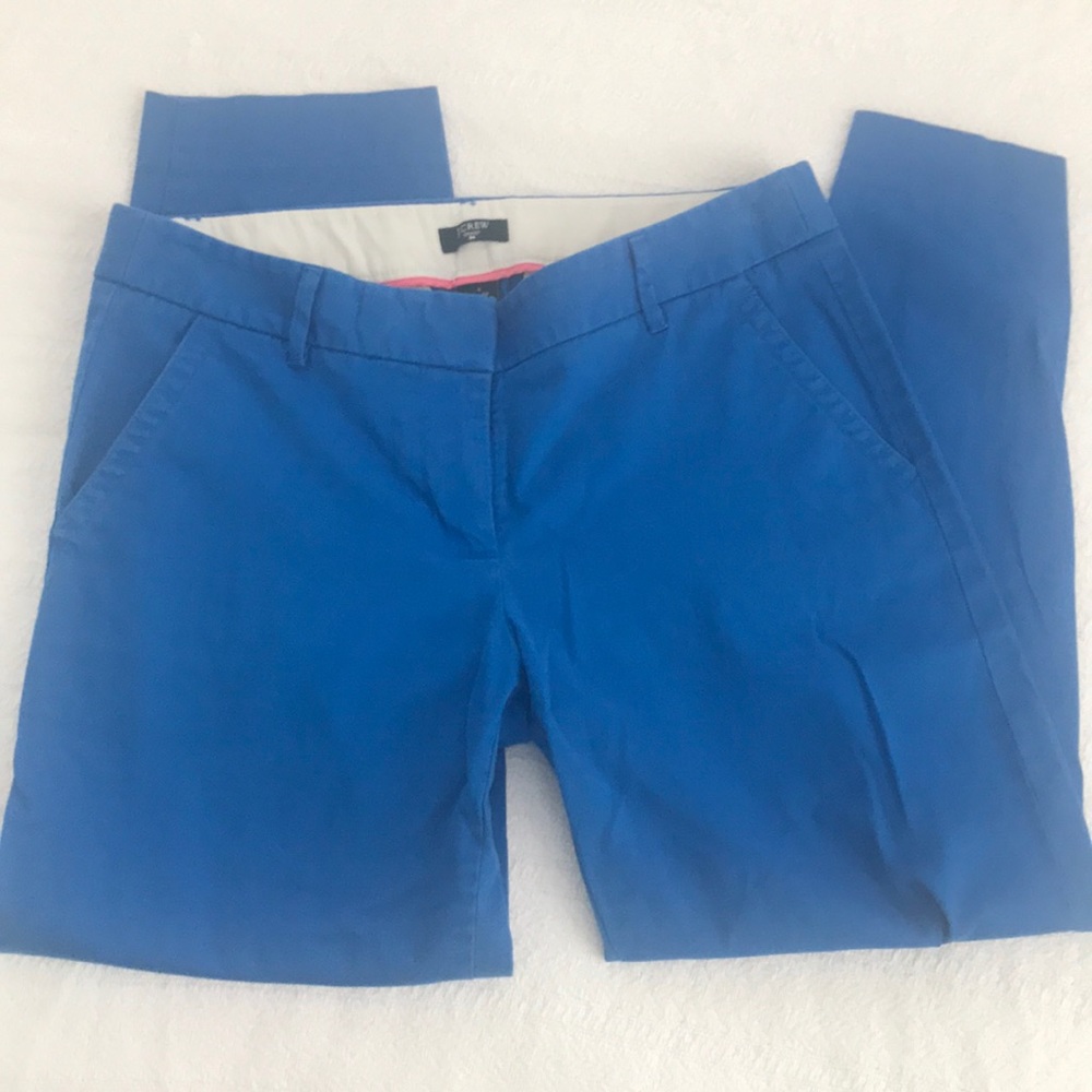 J Crew City Fit Capris